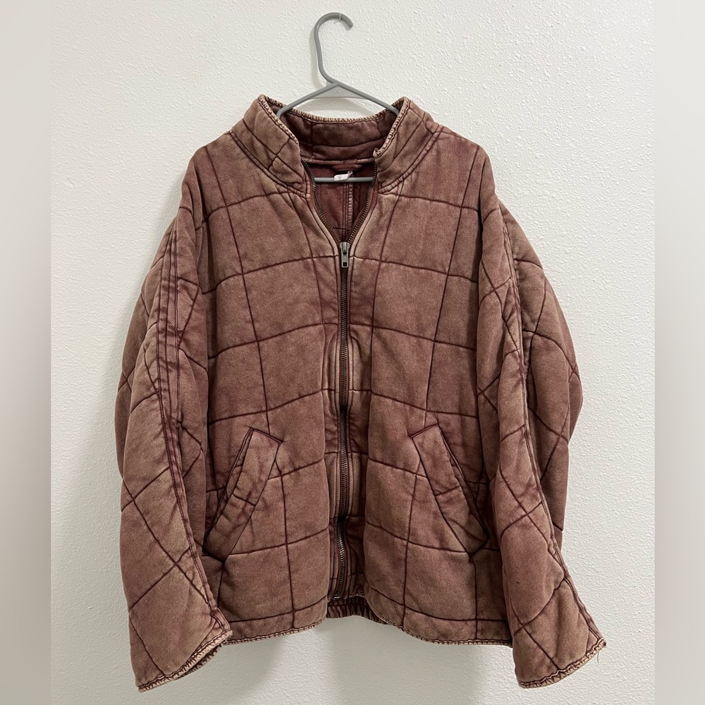 Free People Dolman Knit Jacket - XL